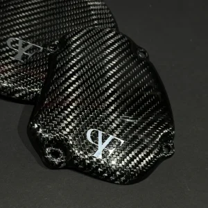 Carbon Fiber Ignition Protector YZ:Fantic